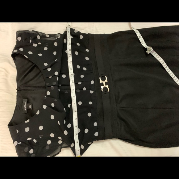 ALYX Petite Polka Dot Dress - Picture 2 of 6